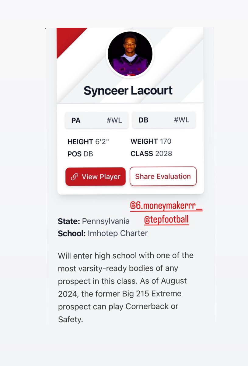 Just a Few Stats stepping in the door! I’m Ready! #bestisthestandard #tepup