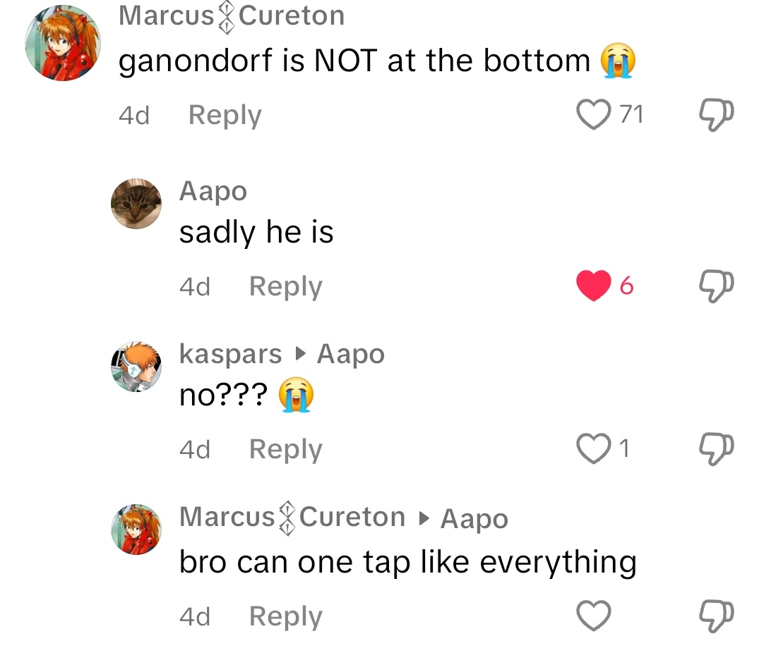 Deepseabluey's tweet photo. I HATE TIKTOK SMASH PLAYERS https://t.co/3J23pPdD4Q