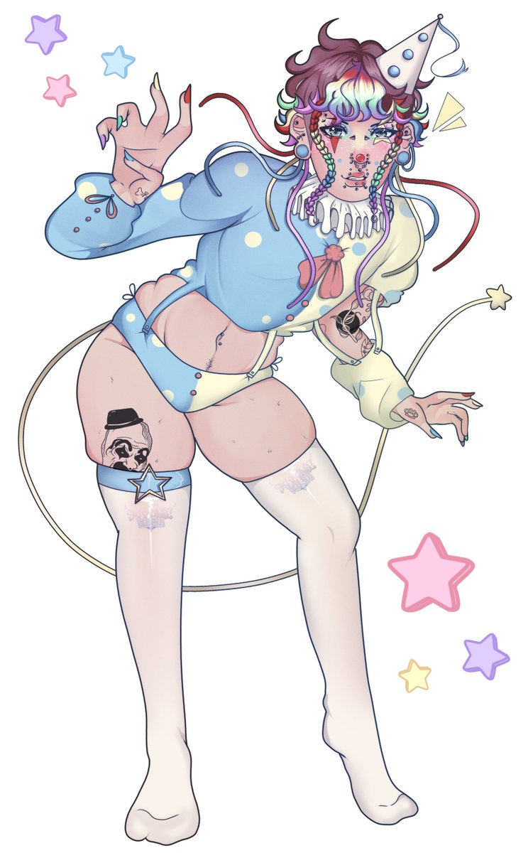 satanicbozo's tweet photo. commission work // https://t.co/tjLdSa0DR2