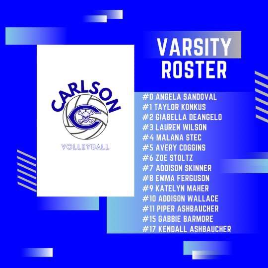Carlson Volleyball tweet media