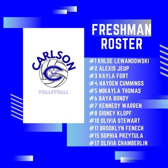 Carlson Volleyball tweet media