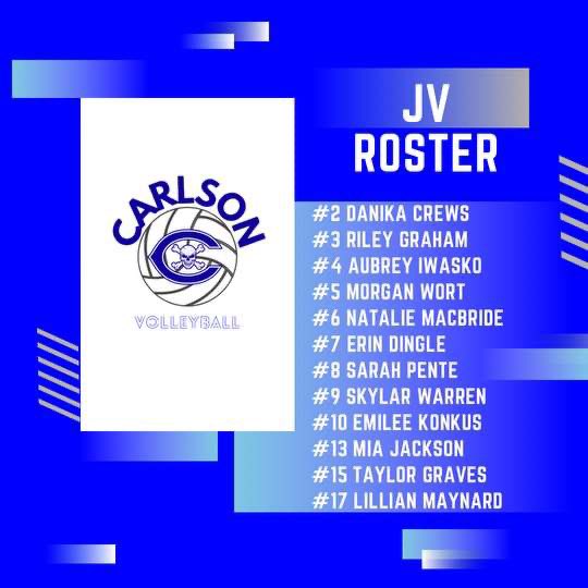 Carlson Volleyball tweet media