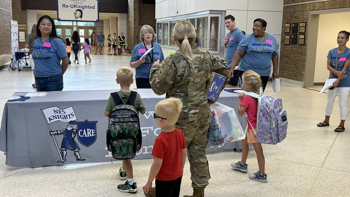 Newington Forest ES tweet media