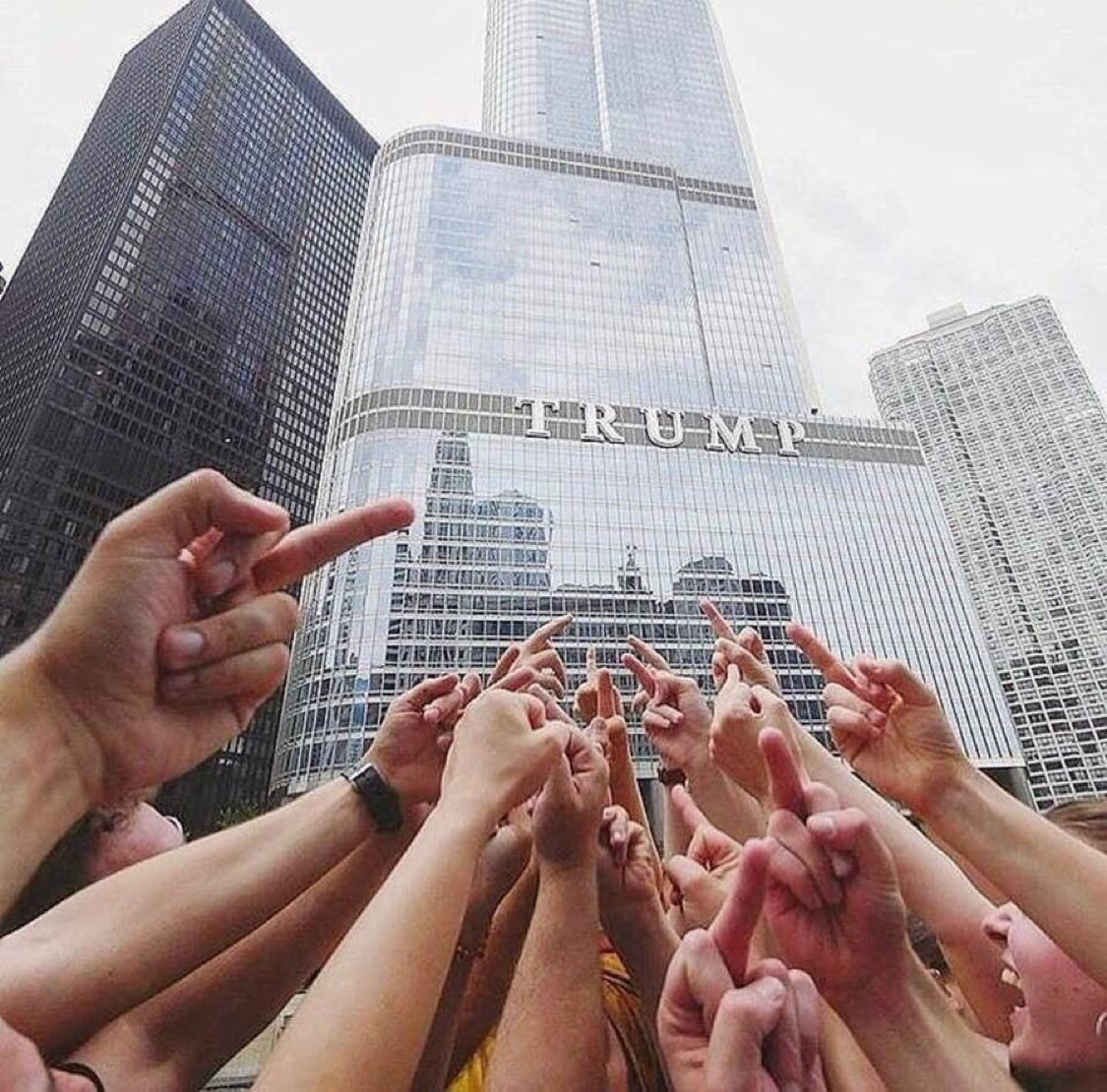 WUTangKids's tweet photo. Hopefully all DNC protests in Chicago happen here https://t.co/YQvcQlBXwF