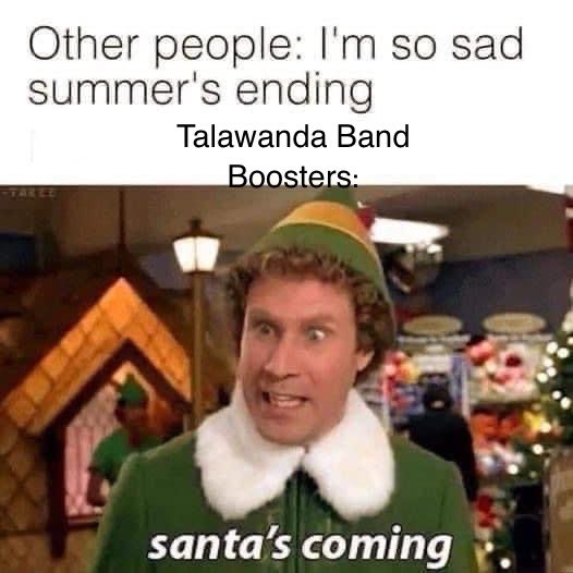 Talawbands's tweet photo. Preorder forms for the annual Talawanda Bands Wreath Sale will be coming home soon with your favorite middle and high school band member! It’s a great way to support both our band program and Oxford’s very own Shademaker’s Nursery! Be sure and stay tuned for more information! https://t.co/CoviattHxG