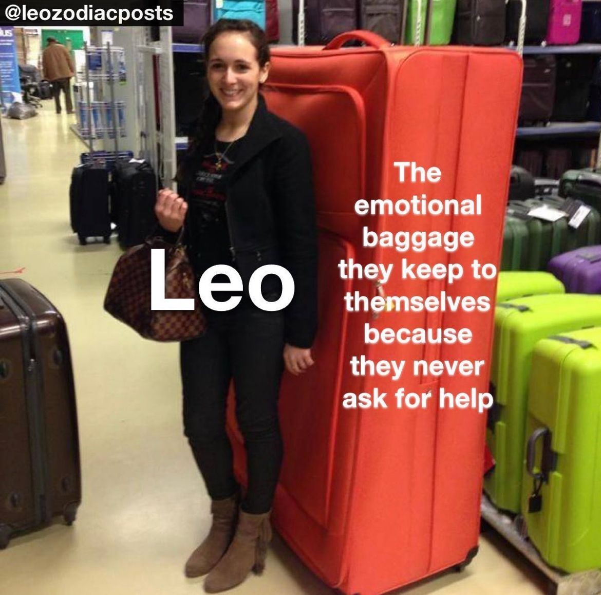 Leo_Tweets's tweet image. #Leo facts 👏🏼