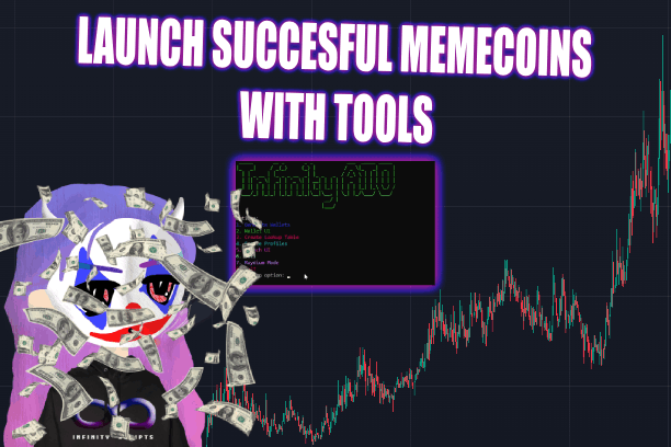 infinityscrpts's tweet photo. Only 0.12% of memecoins launched on PumpFun graduate to Raydium.

But the ones that do, make MILLIONS

Heres how pumpfun devs are using TOOLS to send their coin to the MOON! 🧵 https://t.co/gnzAYuXXhg