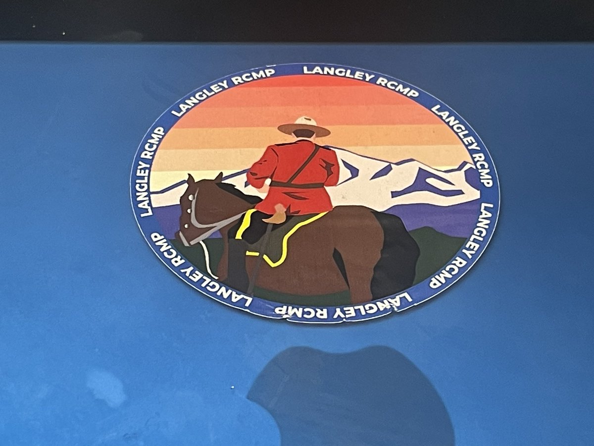 csurubio's tweet image. @LangleyRCMP I got a little gift yesterday from a very friendly soul at the #RibsFest. It looks awesome on my laptop. Now I have you in my mind everywhere I go. God bless you, help you and preserve you. Good memories replace old bad ones. One day, one life, one hope. #LangleyRCMP