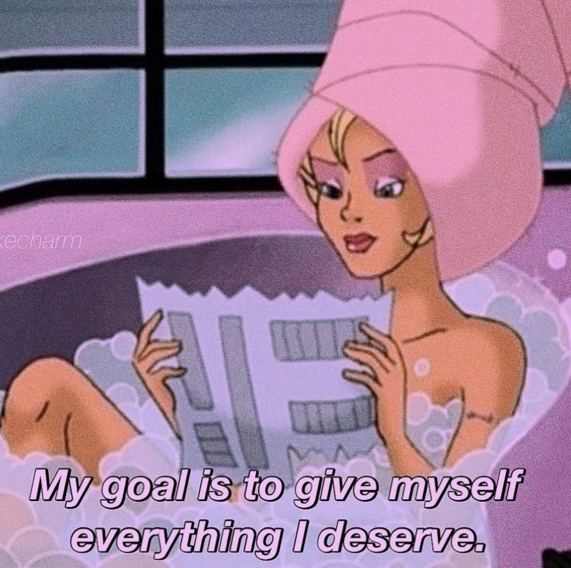 self care sunday during an aqaurius (full) moon