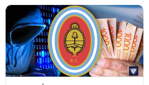 El gobierno fascista de Milei desvía 100 mil millones de pesos para financiar el ciberterrorismo contra la Revolución Bolivariana.
      
#ManosFueraDeVenezuela #MaduroPresidente #Venezuela