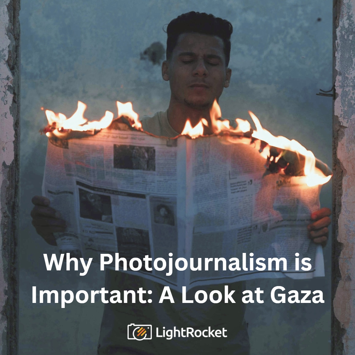 LightRocket's tweet photo. Discover why photojournalism is an important part of democracy and what happens when press restrictions are implemented - as we've seen in Gaza.

🔗https://t.co/8K09g8CrrY 

#photojournalism #journalists #freepress #themedia #GazaWar #Democracy https://t.co/fKERQsXdb6