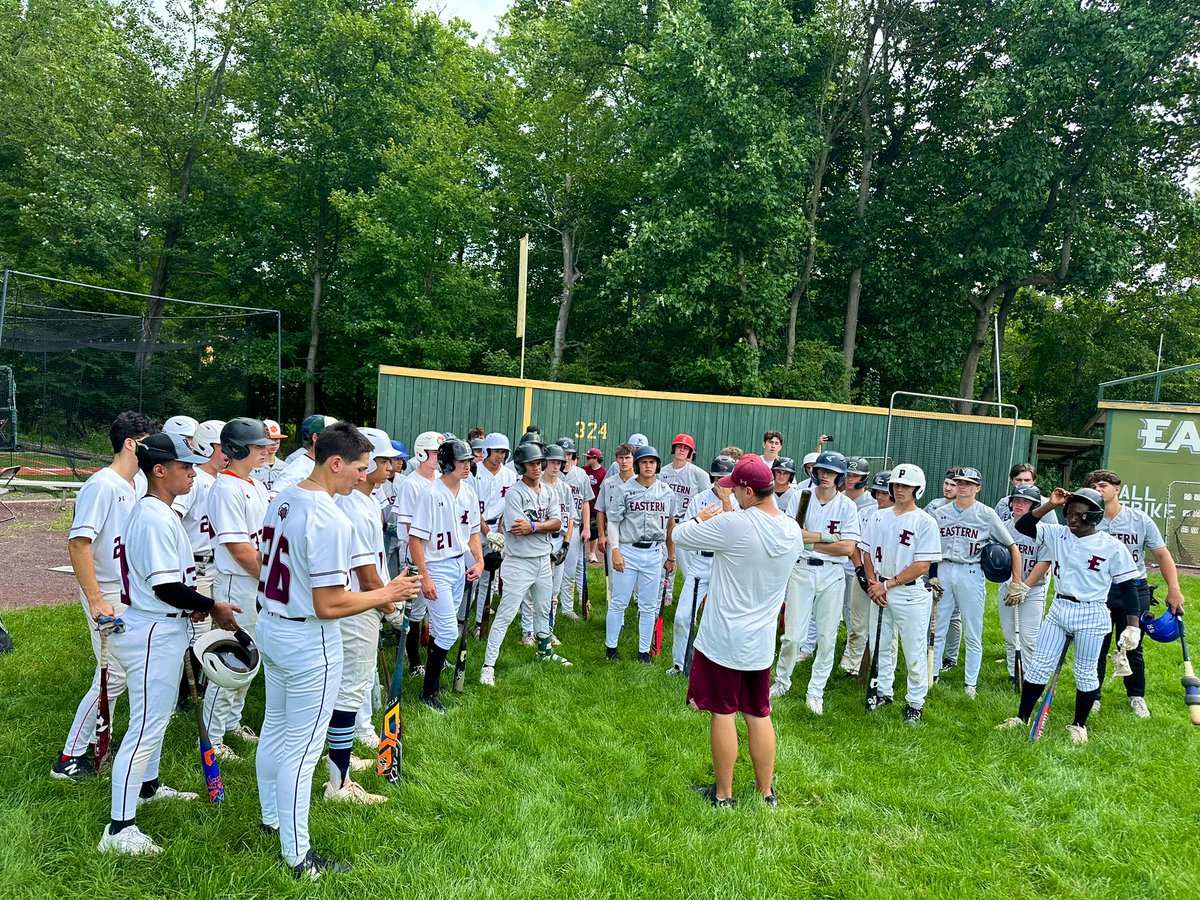 EasternEaglesBB's tweet photo. Despite some scattered storms our 2024 Summer Prospect Camp was a success!!! Future 🦅’s got to showcase, take a tour of Eastern, &amp; get some Live At Bats in. Thank you to all the players and families that spent their Sunday with us! #FlyWithUs🦅 https://t.co/QGcVF4HVZm