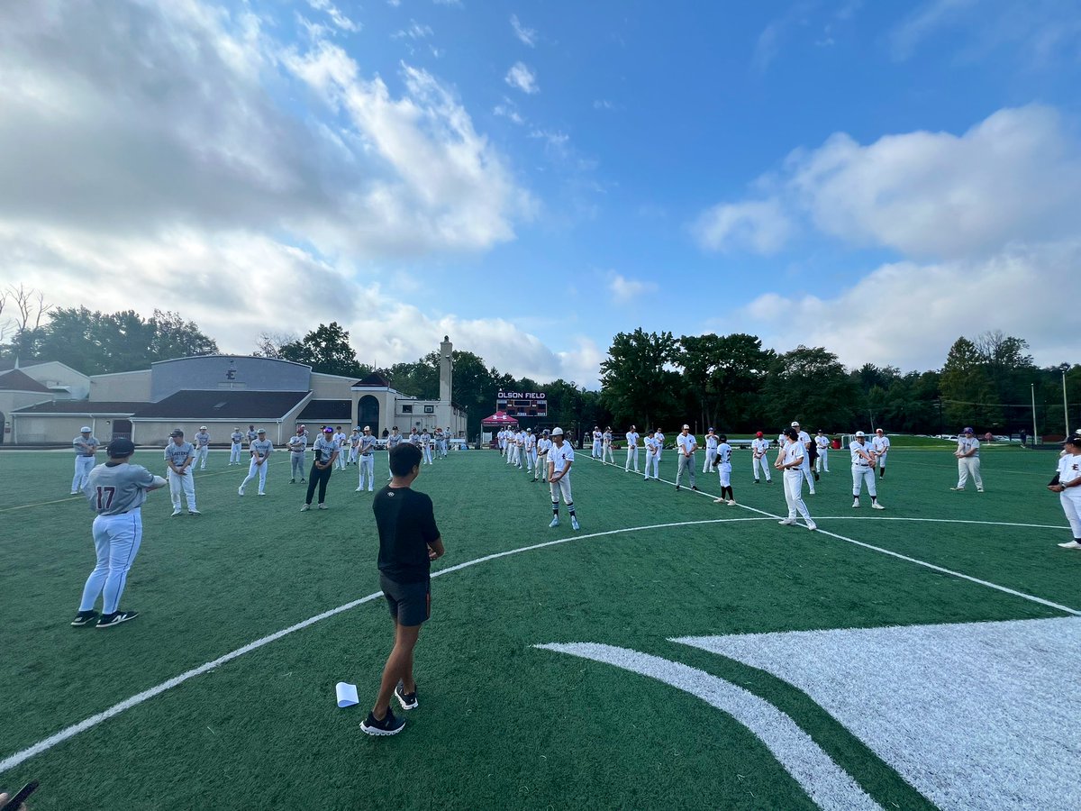 EasternEaglesBB's tweet photo. Despite some scattered storms our 2024 Summer Prospect Camp was a success!!! Future 🦅’s got to showcase, take a tour of Eastern, &amp; get some Live At Bats in. Thank you to all the players and families that spent their Sunday with us! #FlyWithUs🦅 https://t.co/QGcVF4HVZm