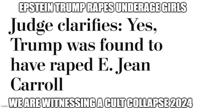 Cult - even the richest man Elon Musk has been deceived, he has not learned his lesson yet. https://t<a href="/tag/freespeech"class="tags"><span>#freespeech</span></a>