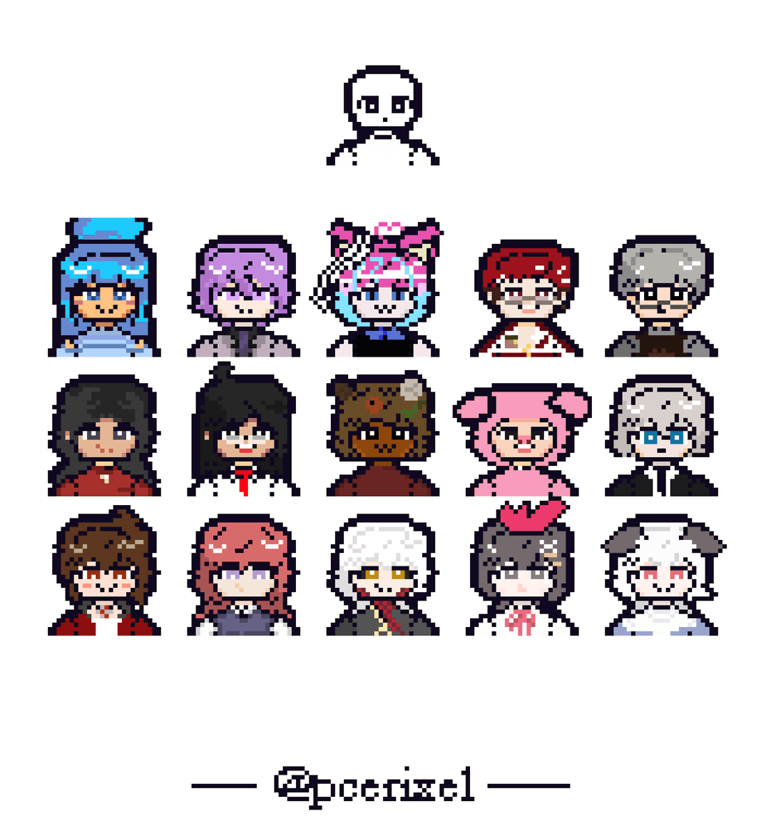 pcerixel's tweet image. thank you for the supports!