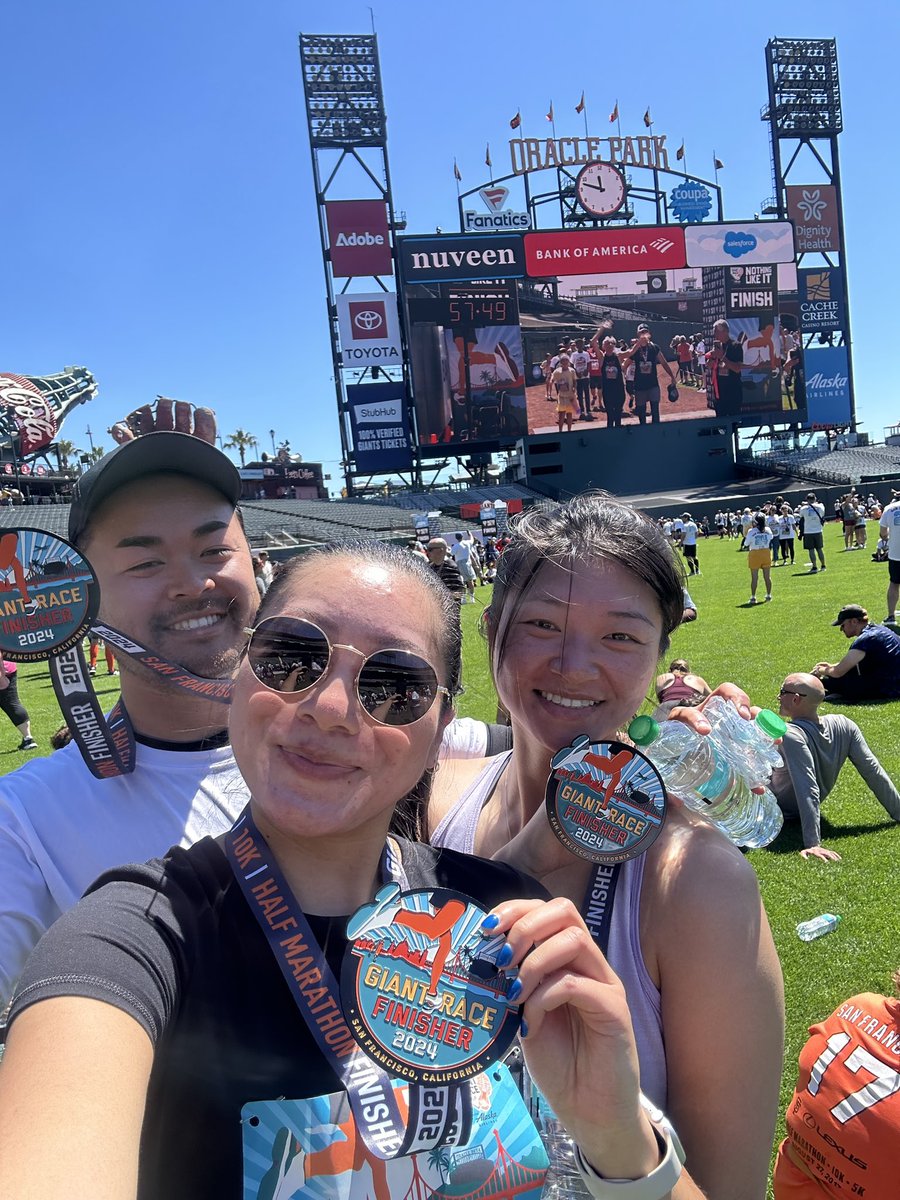 BryanLam__'s tweet photo. Another one for the books @giantrace #giantrace @AlaskaAir #iflyalaska https://t.co/VoipRQ4E00