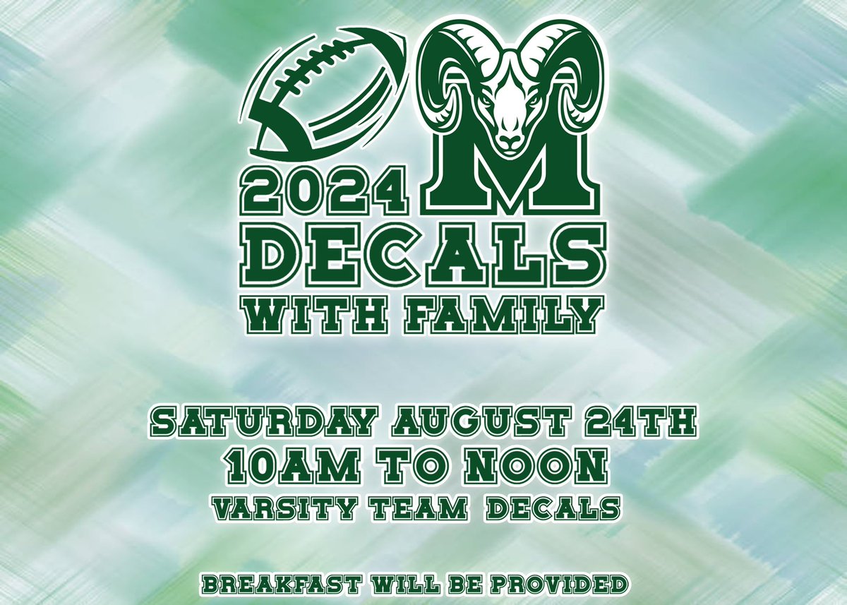 MAYDE CREEK RAMS tweet media