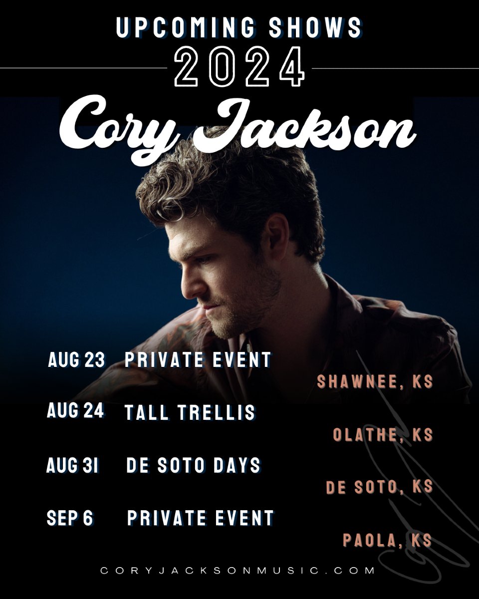 cjacksonmusic1's tweet photo. 2024's up next, but where do you want to see us in 2025???
More dates and info: https://t.co/0ZS7kvIW0C https://t.co/2f8HFJO1rY
