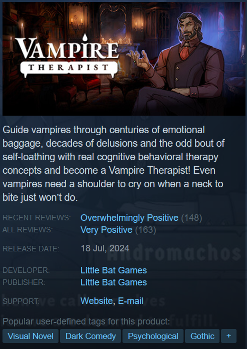 Little Bat Games➡Wishlist Better Than Us now! tweet media