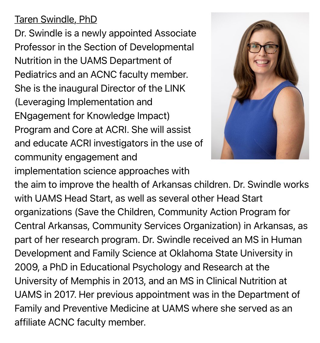 Taren Massey-Swindle, PhD tweet media