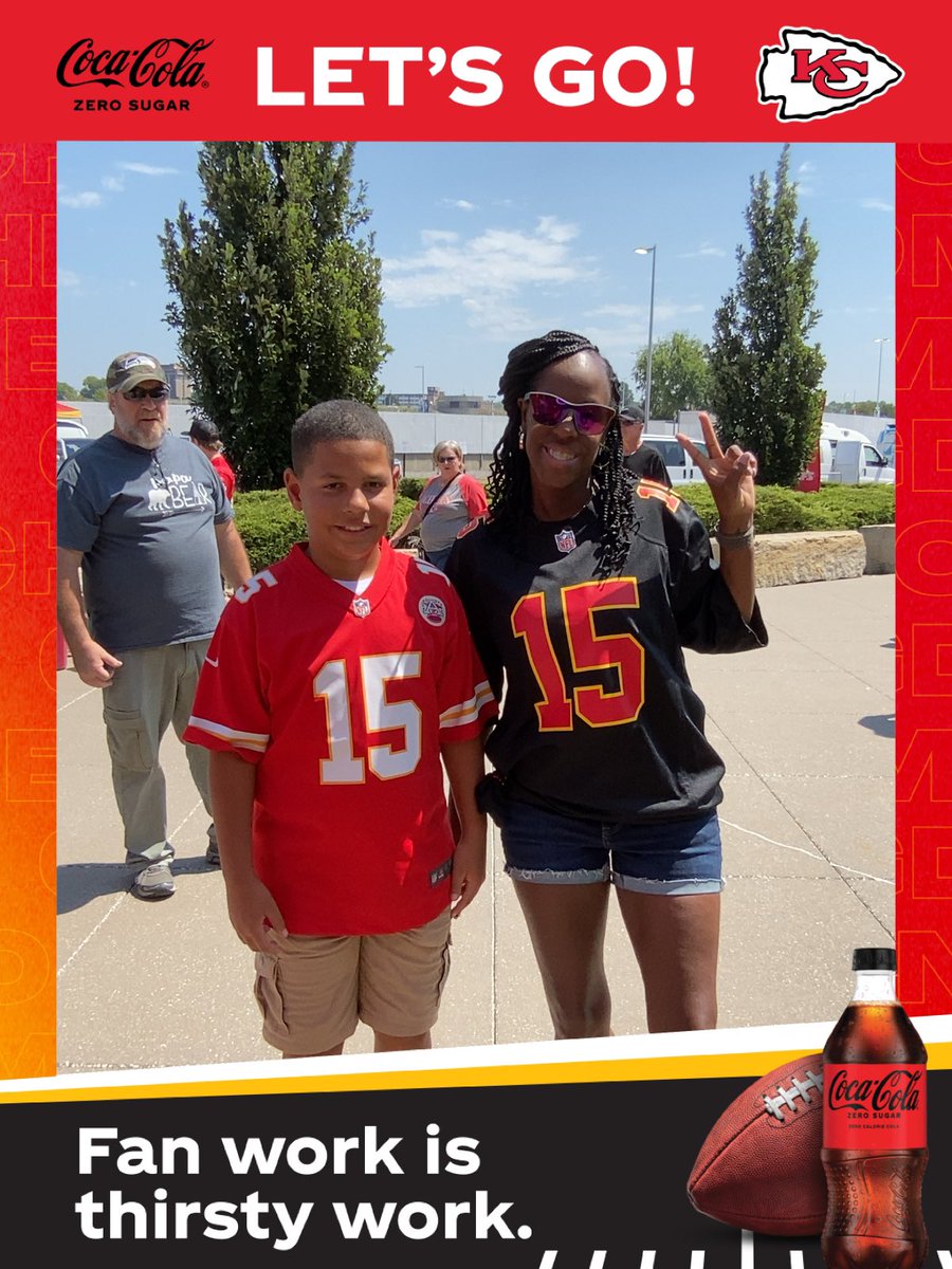 bush785's tweet photo. #cokechiefs # let’s go https://t.co/z0EC2RBUpj