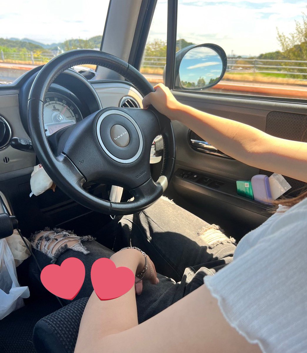 atyu0555's tweet photo. 女子大生の運転ぢゃないって言われたケロ https://t.co/n56nJQ6VTe