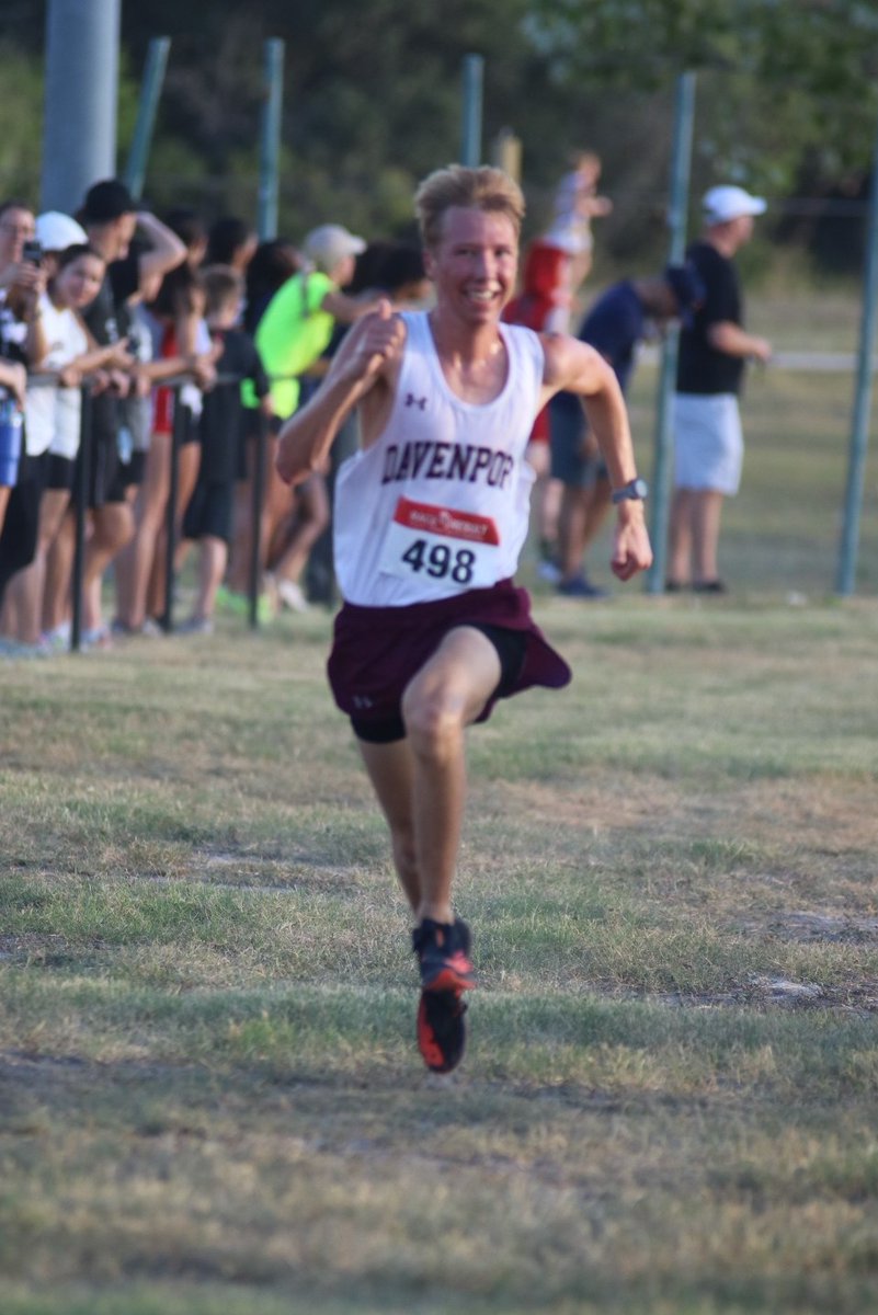 Davenport's boys finished 5th at the NEISD Invite on Saturday in San Antonio, taking on 18 schools in 5&amp;6A. Blake Reagan and Eli Bliss were individual medalists. <a href="/DavenportWolves/">DHS Wolves Athletics</a> <a href="/BuildThePack/">BuildThePack</a> <a href="/Davenport_HS/">Davenport High School</a> <a href="/DavenportTrack/">DHS Track 🐺🥇</a> #comalisdathletics #comalisd