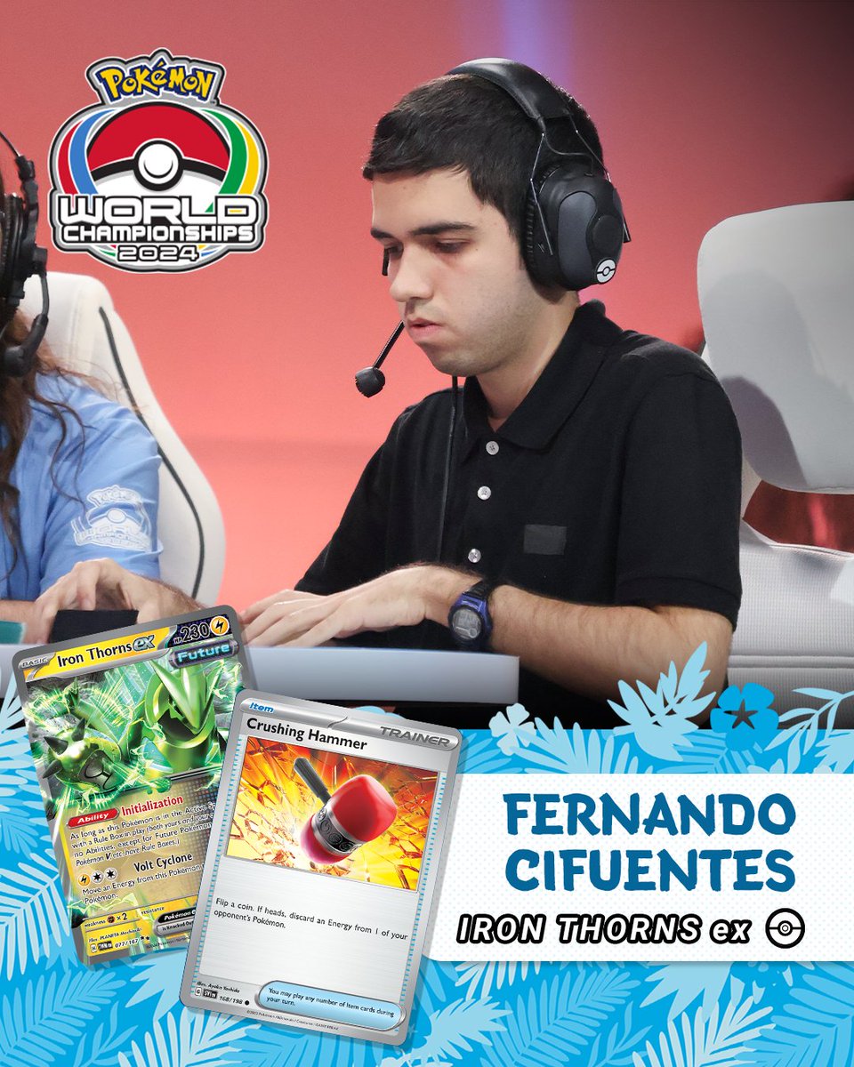 Pokemonlatam's tweet photo. ¡Nuestro primer juego de las Finales Masters de #PokemonJCC aquí en #PokemonWorlds no decepcionó!

¡Fernando 🇨🇱🇨🇱reúne la energía necesaria para llevarse los dos últimos premios contra Seinosuke en una batalla muy reñida! https://t.co/GLgOXUtA39 https://t.co/EP2W8rBfws