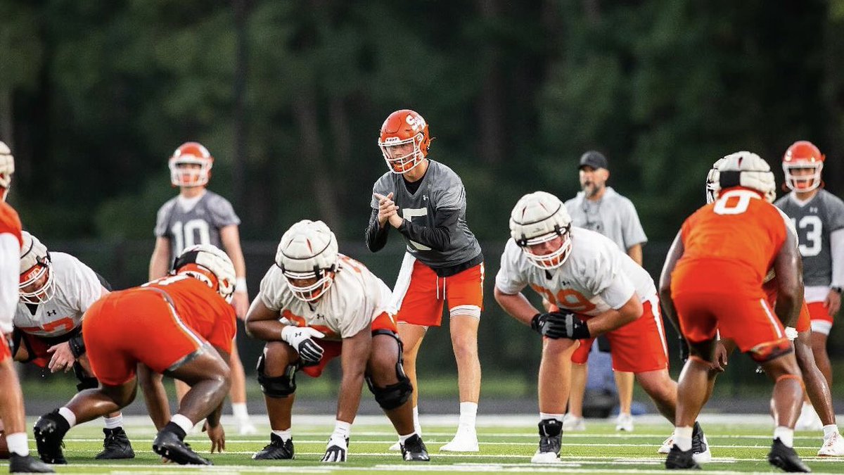 Fall camp ✅ we goin hunting now. 
All glory to God. 🤞🏾