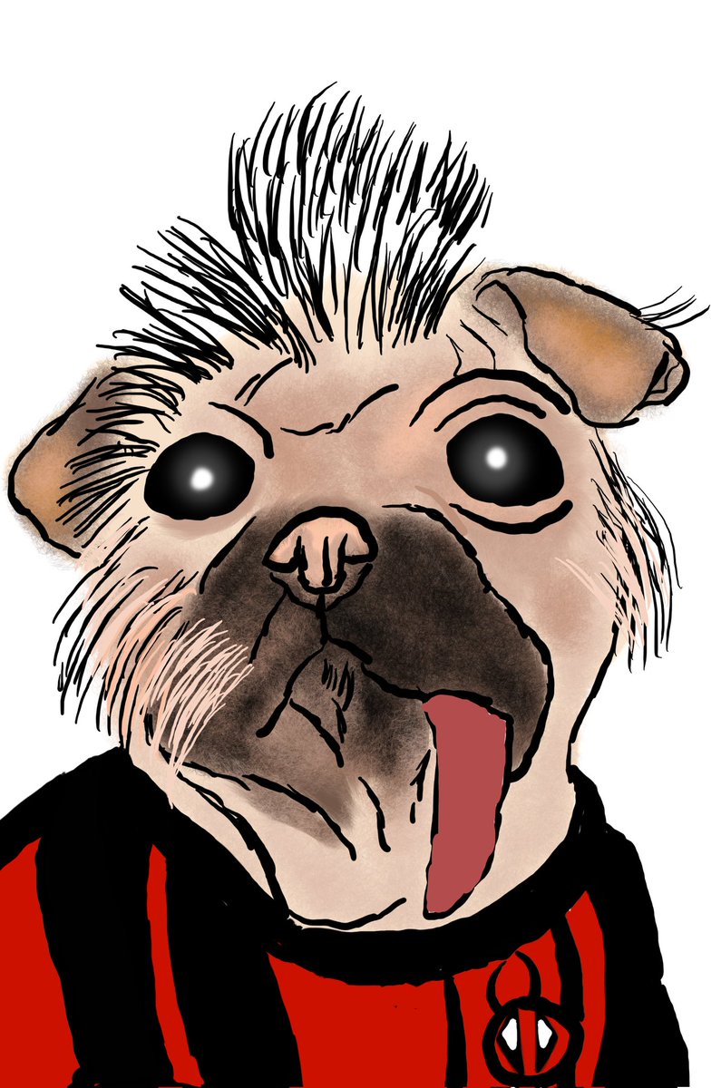 artlisa84's tweet image. Drew Dogpool #Dogpool 😀