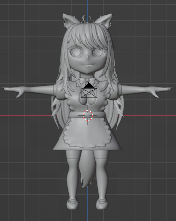 KimmieninStudio's tweet photo. WIP from stream. Just need eyelashes then to the texture this model goes. Thank @alicenomium raid :D. Make sure to go and check them out. Tomorrow we'll be streaming v60 lethal update tomorrow. Hope to catch yall there. 

#3dchibi #3dmodeling https://t.co/ep95ZY8kp8