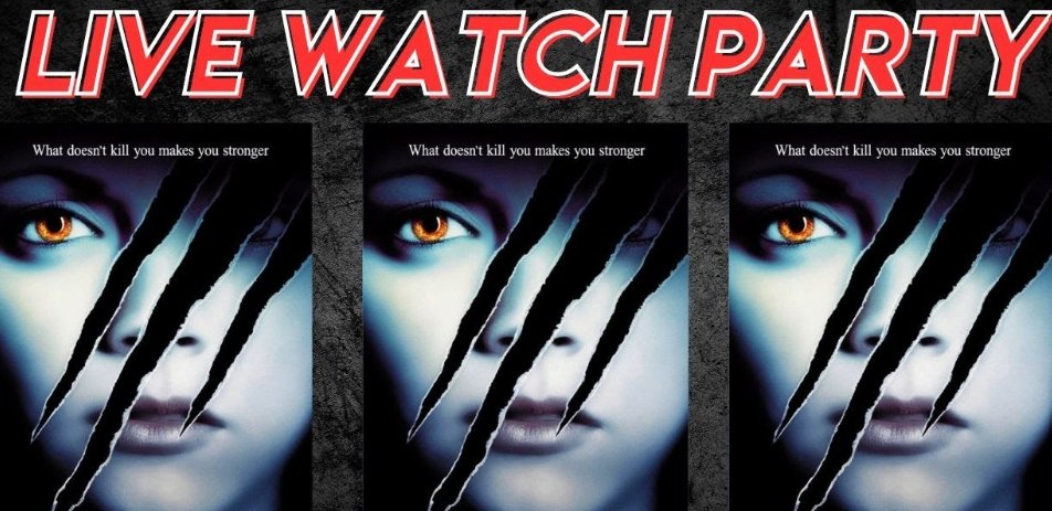 jasntoddy's tweet photo. (5) WES CRAVEN’S CURSED (2005) **LIVE MOVIE WATCH PARTY** - YouTube https://t.co/WiFROE9vTu