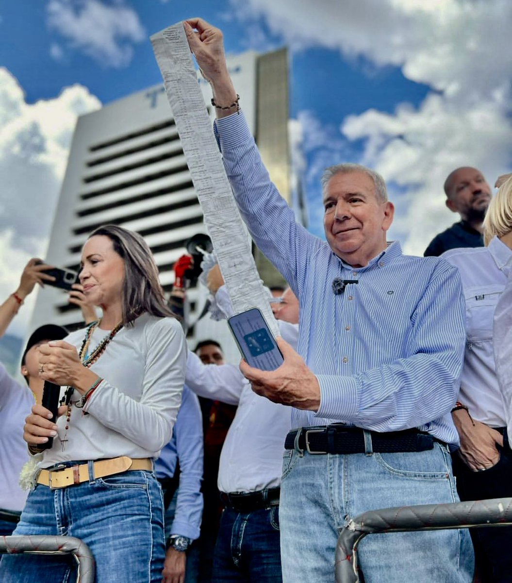 Jhonffonseca's tweet photo. De 1 a 10, cuánto estás firme con el Presidente electo Edmundo González ? https://t.co/JbsvJWDXDy