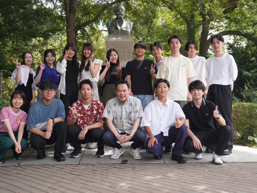 ishijima_lab's tweet photo. 〜石島ゼミ北海道大学 フィールドトリップ編〜
 #中央大学  #石島ゼミ  #ファイナンス https://t.co/i8gYf8Mwqy