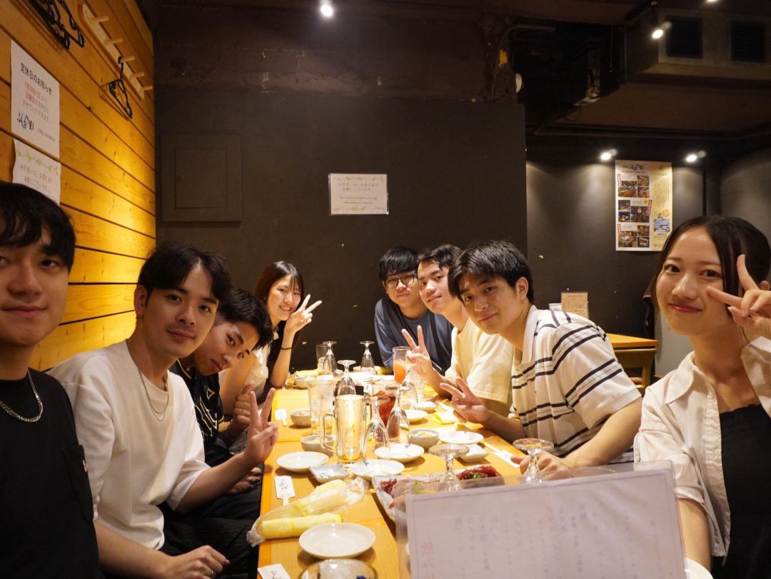 ishijima_lab's tweet photo. 〜石島ゼミ北海道大学 フィールドトリップ編〜
 #中央大学  #石島ゼミ  #ファイナンス https://t.co/i8gYf8Mwqy