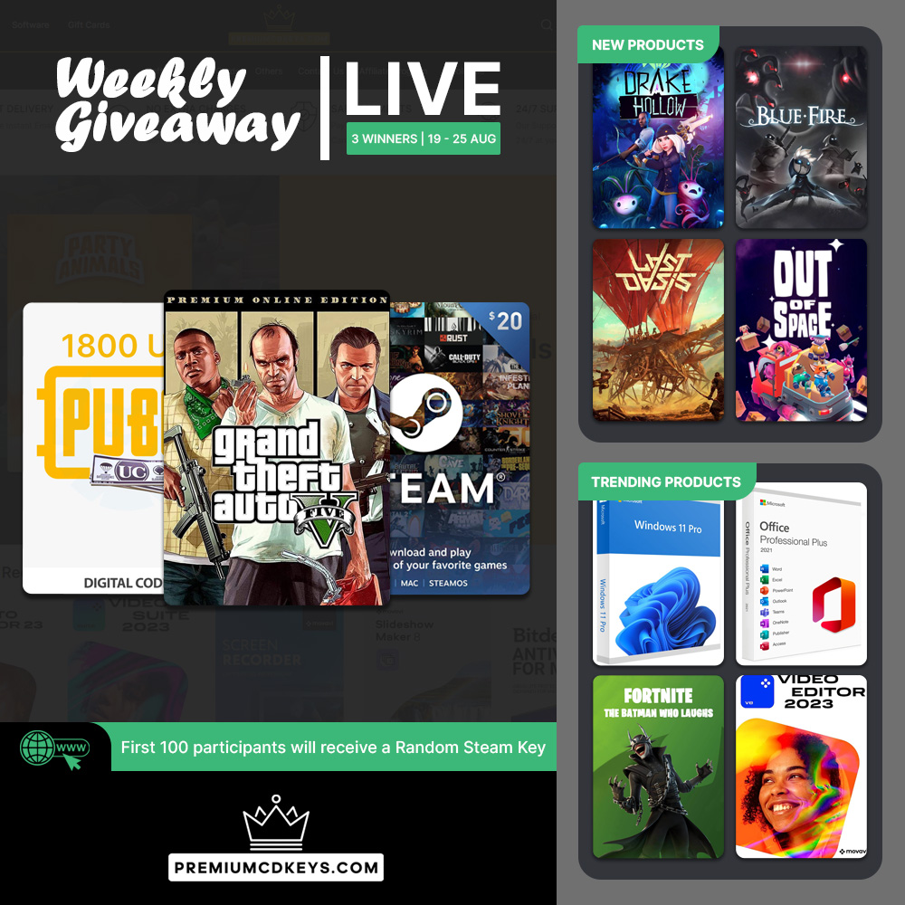 PremiumCDKeys.com tweet media