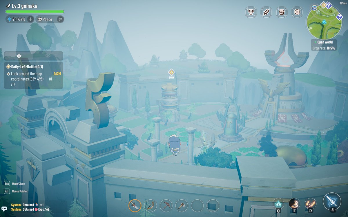 geinaka2's tweet photo. anyone tried fly over the town in @LumiterraGame 
🤣 https://t.co/b5dbcuNJVZ