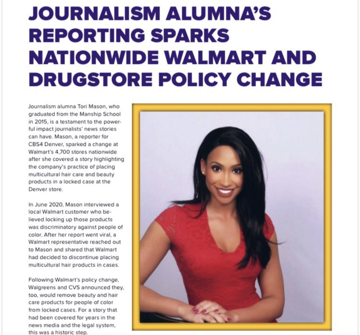 cbkmediamgt's tweet photo. This month, client @ToriMasonTV is celebrating seven years as an Emmy Award winning News Reporter/Anchor at @CBSNewsColorado Tori is also Vice President of the @DenverPressClub Happy 7 year CBS 4 anniversary Tori!
#DenverTVNews
#CBSColorado
#EmmyWinningJournalist
#TeamCBK https://t.co/YFPrEIIEYI