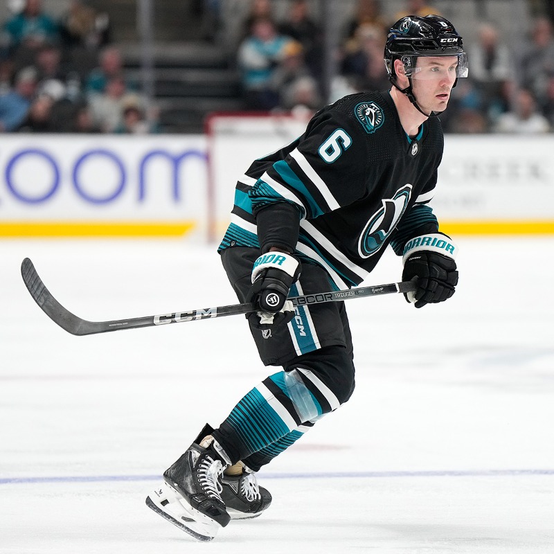 EdmontonOilers's tweet photo. 🔁 TRADE 🔁

The #Oilers have acquired defenceman Ty Emberson from San Jose in exchange for defenceman Cody Ceci &amp; a 2025 third-round draft pick.

#LetsGoOilers