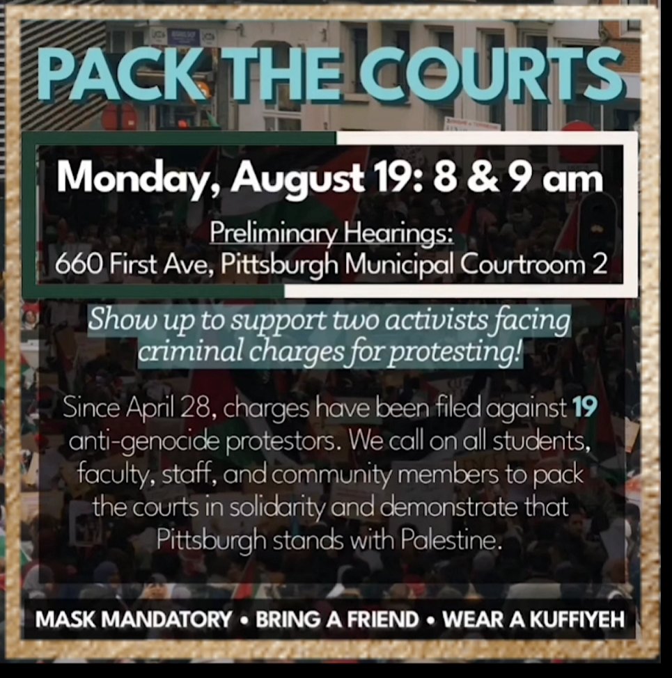 Court support 🍉 tomorrow morning, Pittsburgh #alleghenycounty - be there, or I'll assimilate you! 
.
.
#borgkween