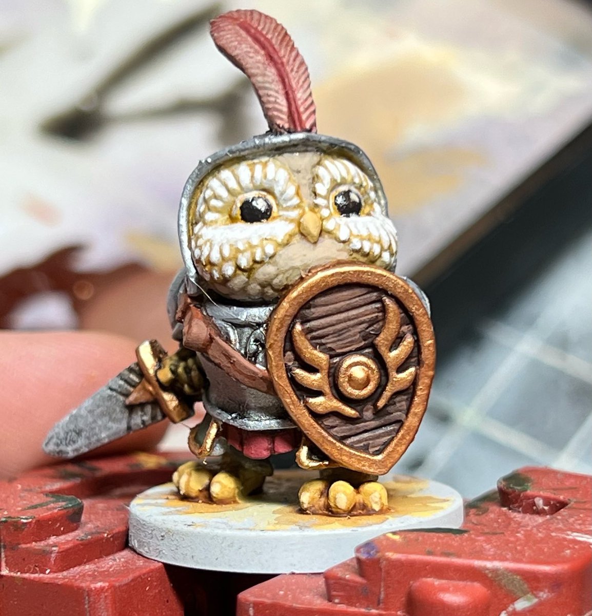 impulsivehobby's tweet photo. @ZambiesDecays Minis!! https://t.co/7ZXuRh9anr