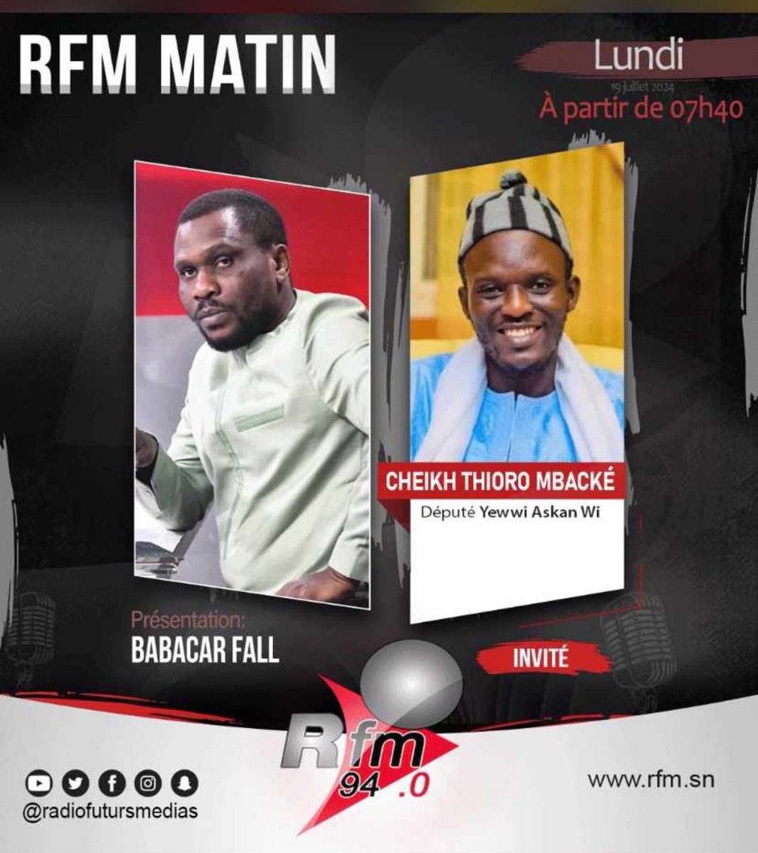 Babacar Fall tweet media