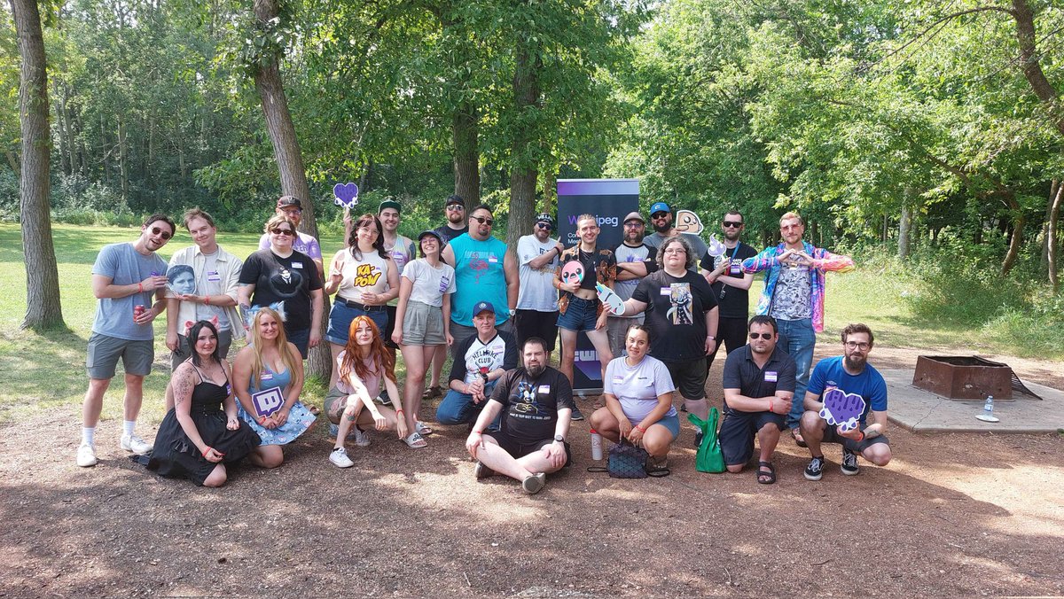 OxBloodDragon's tweet photo. Such a great outing for our WPG content creators!!! Gotta love a good BBQ!!  Can't wait for the next meet!
#wpgcontentcreators #winnipegstreamers #streamers #twitchstreamers #newfriends https://t.co/3AIZDMkmgV