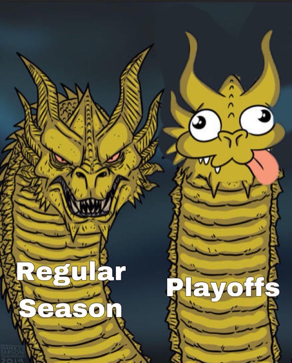 Playoff Aho tweet media