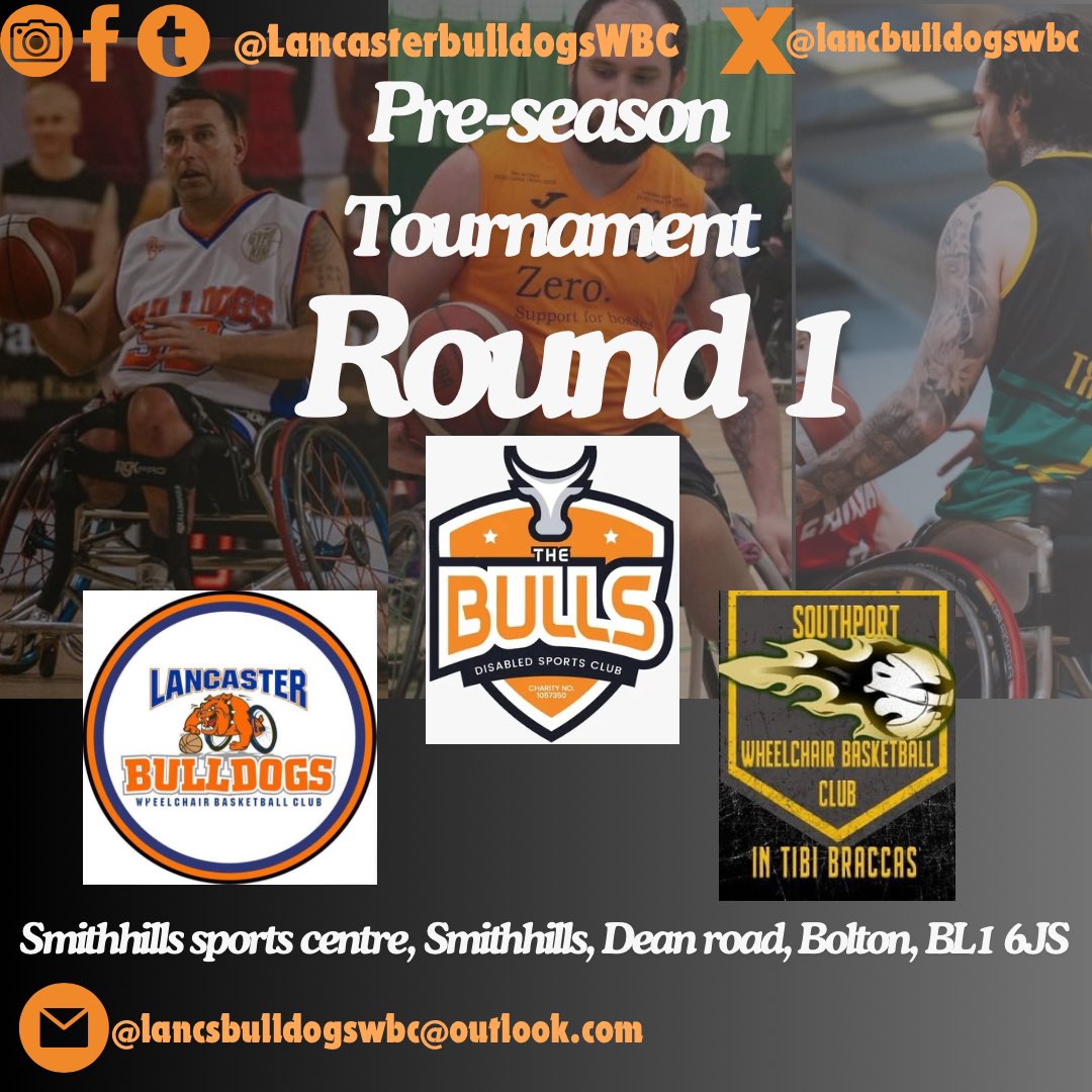 Thursday The Bulldogs travel to Bolton for the first round of this seasons pre season warm up tournament!