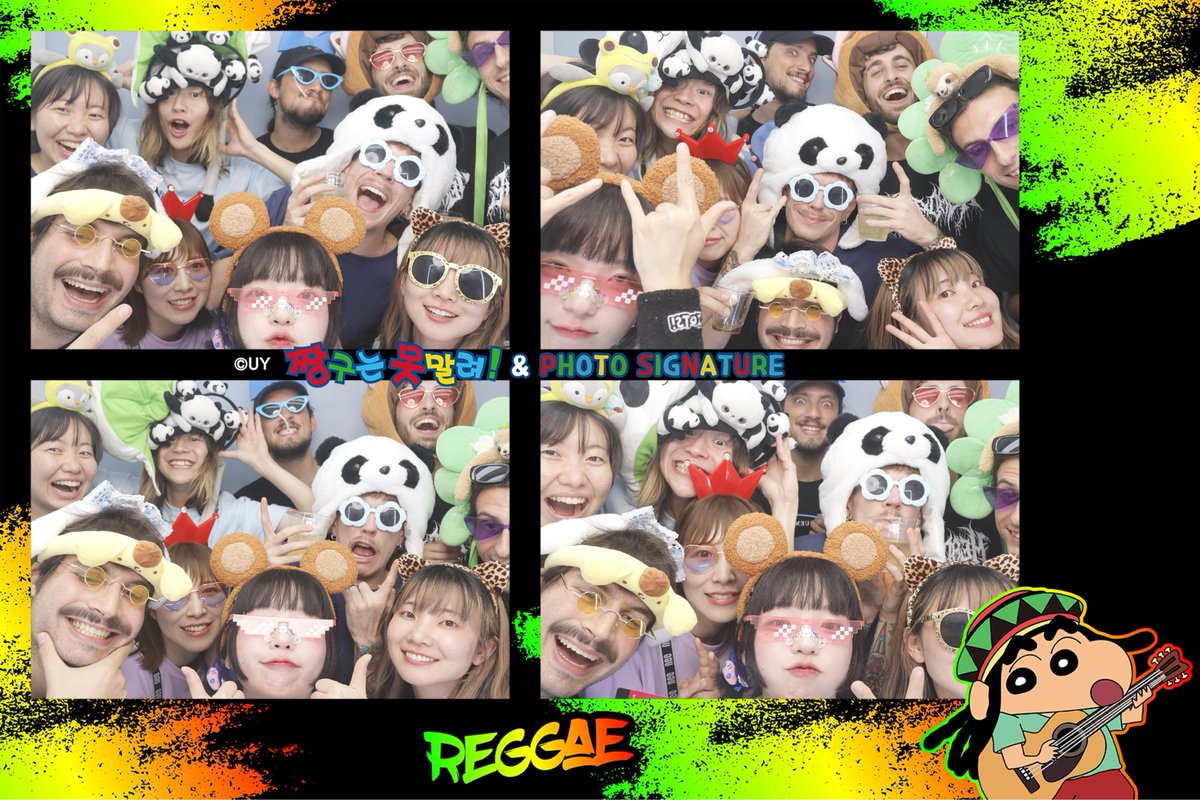 SOUTH KOREA TOUR with <a href="/specialthanks_7/">SpecialThanks</a> is over ❤️‍🩹. Best band to share this experience with. So much fun, anime talks and already looking forward to meeting again. 私たちはすでにあなたがいなくて寂しいです 🥲