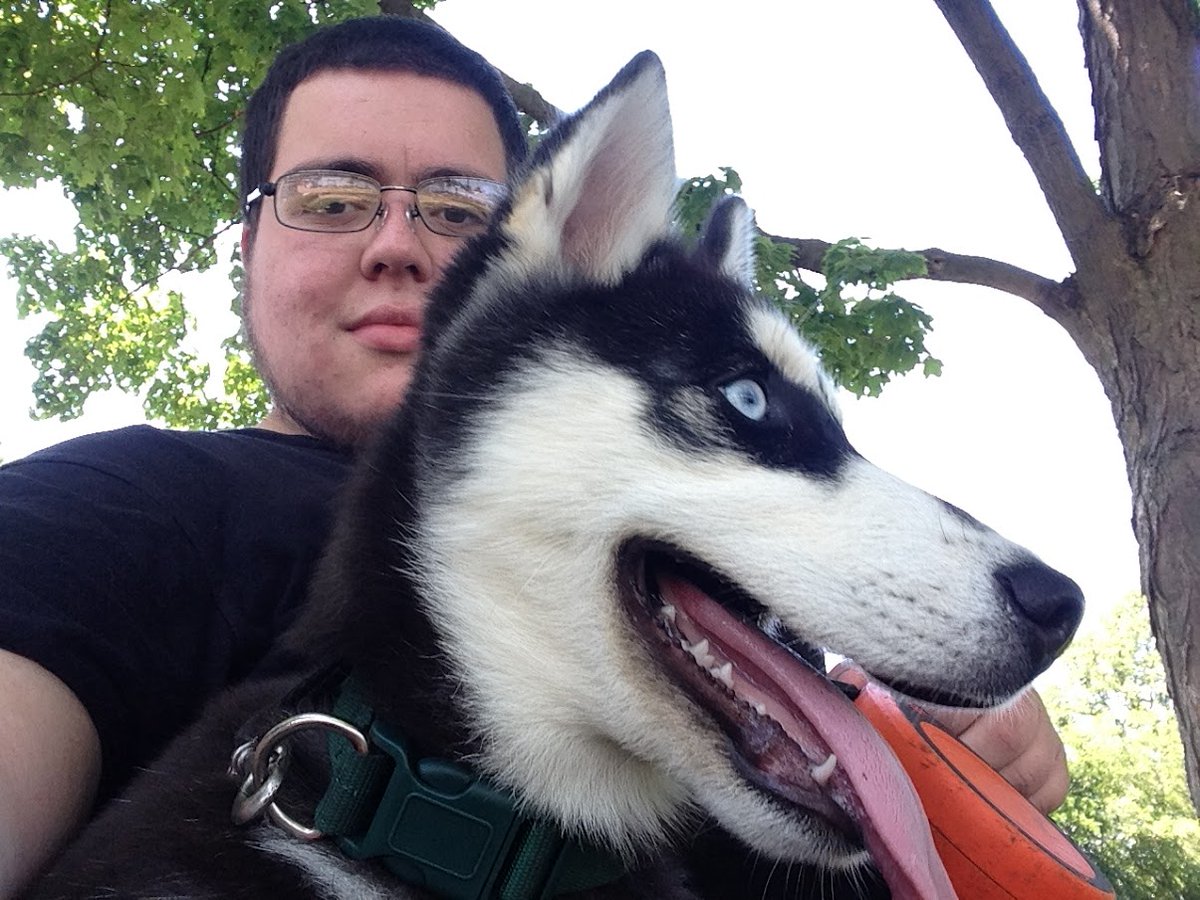 SethSkoda's tweet photo. Sorry for the delay, as I said on my @Sebastian_Zeiss account I was delayed fixing the problem because of puppy. All hail Puppy.  BUT now that she's happy and my computer shenanigans are fixed... NEW MUSIC IS ON THE WAYYYYY!!!!!!!! https://t.co/FbBhVepHMS