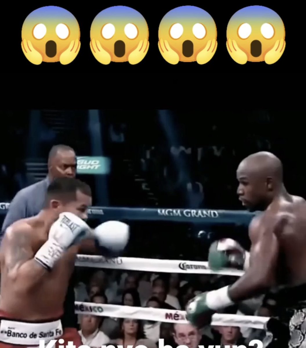 Splash out tooth of Mayweather!! 🥶🥶🥶
facebook.com/share/r/KJCw8R…