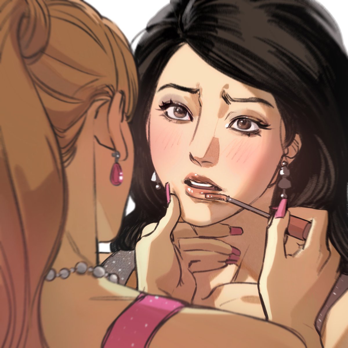 stop looking at me with those eyes #barbie