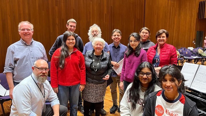 _SaraFazeli's tweet image. 🎶We performed Mozart's vesperae solennes de confessore KV339 and Requiem KV626 at our recent @UNSW choir concert. An unforgettable experience! ✨#unswchoir #mozart